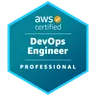 AWS Certified DevOps Engineer - Professional badge