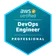 AWS Certified DevOps Engineer - Professional badge