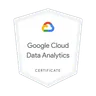 Google Data Analytics Professional badge