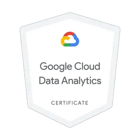 Google Data Analytics Professional badge, Google