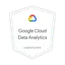 Google Data Analytics Professional badge, Google