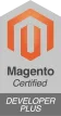 Magento Certified Developer Plus badge
