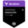 HashiCorp Certified: Terraform Associate (003) badge